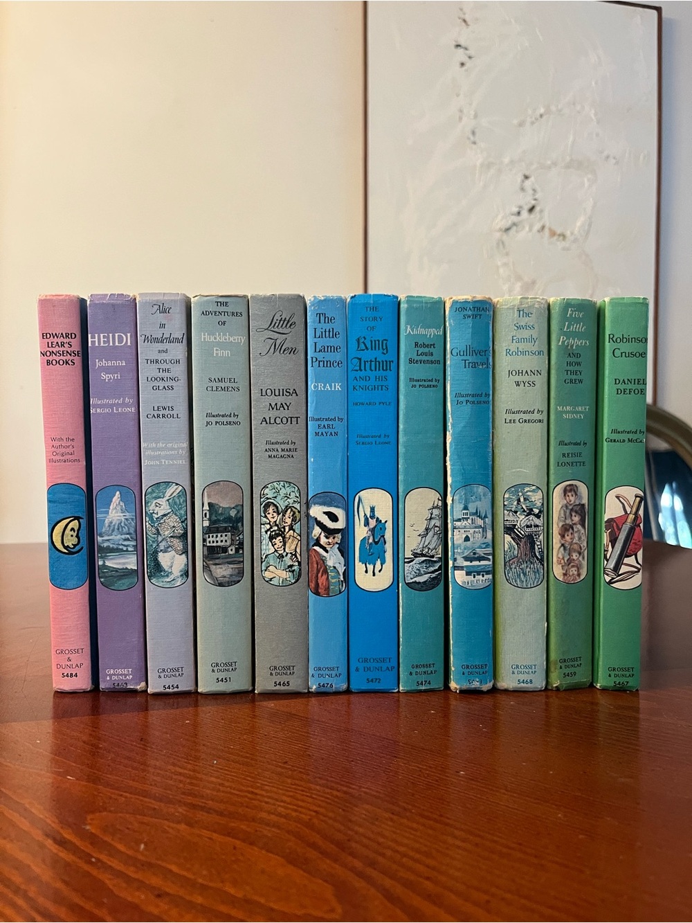 Vintage Companion Library Classic Children's Books Lot (Set of 12)
